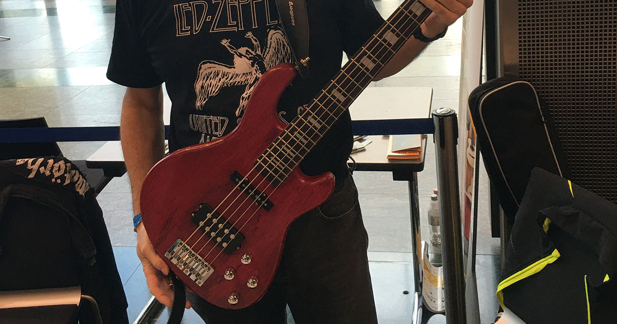 Gitarren-DIY-Workshop bei der Guitar Summit 2019.