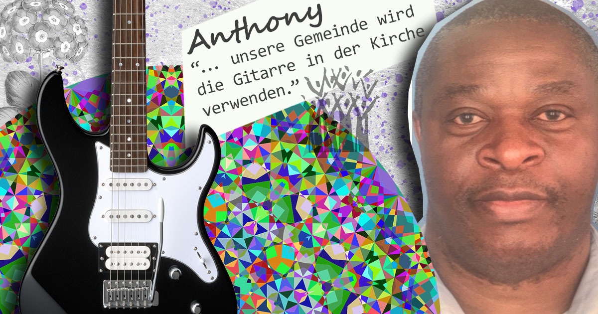 Weihnachtsgewinnspiel-Gewinner Anthony