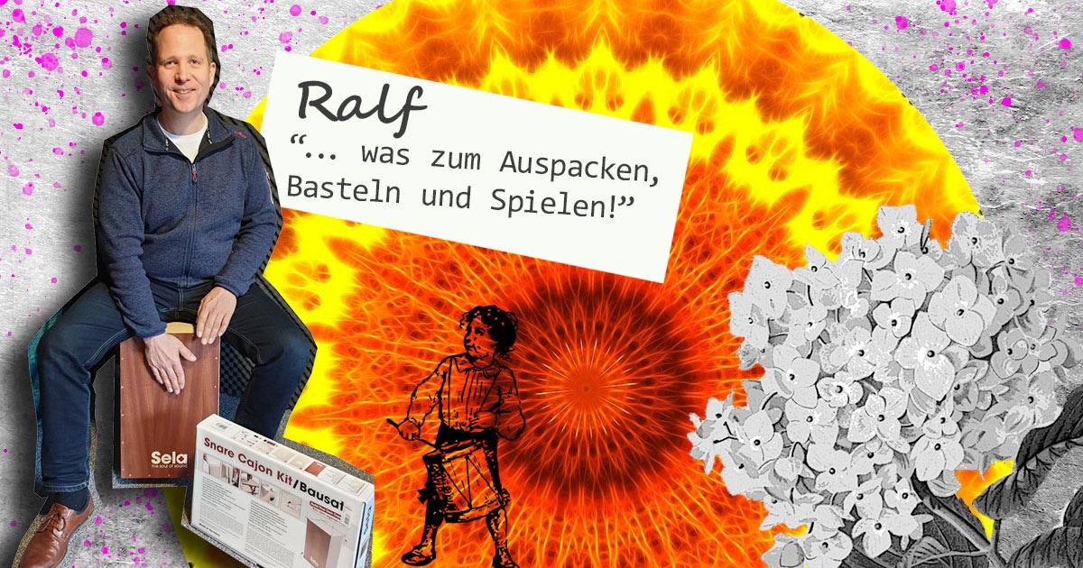 Weihnachtsgewinnspiel-Gewinner Ralf