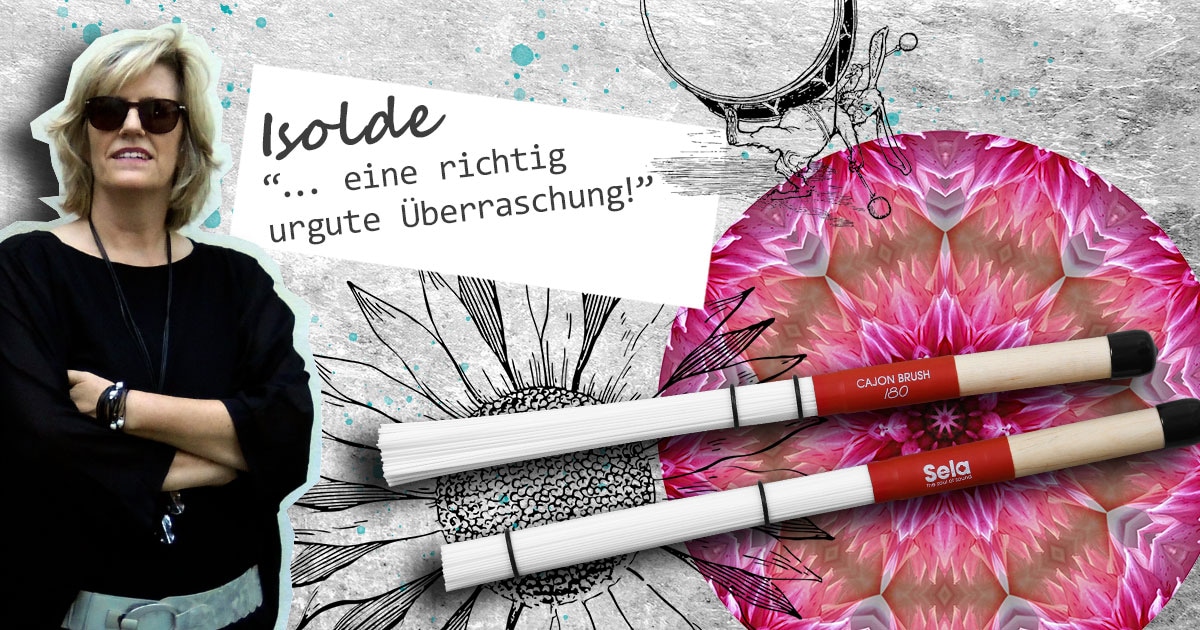 Weihnachtsgewinnspiel-Gewinnerin Isolde