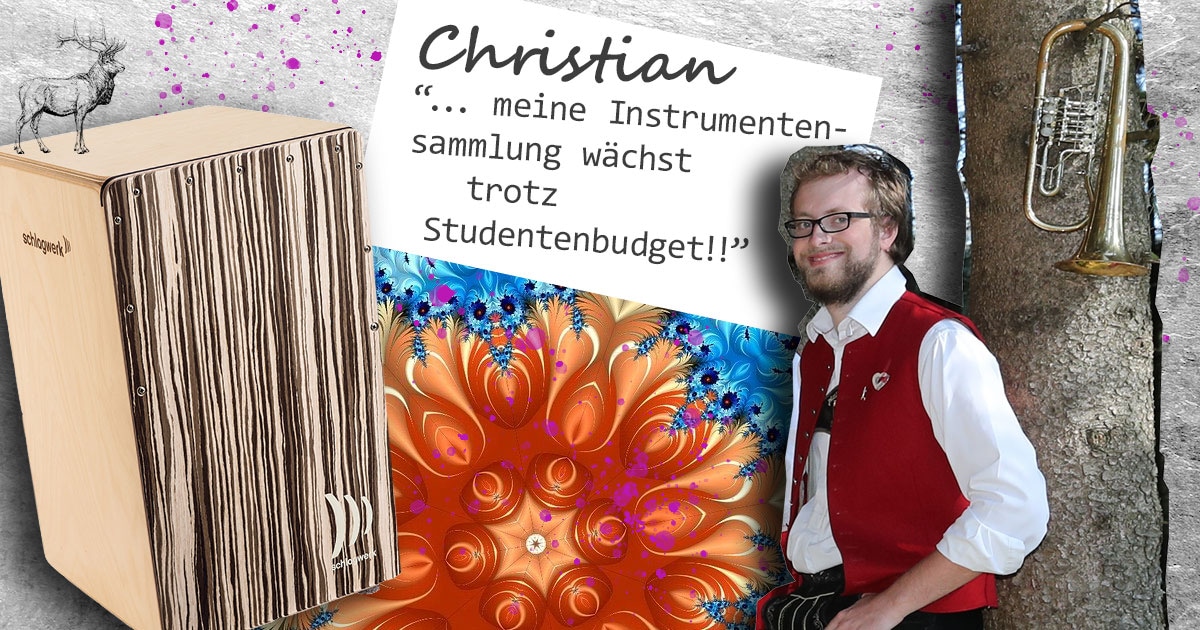 Weihnachtsgewinnspiel-Gewinner Christian