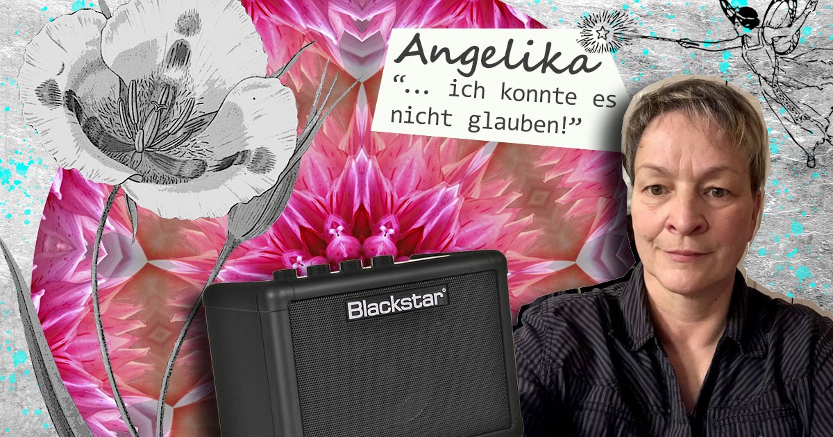 Weihnachtsgewinnspiel-Gewinnerin Angelika