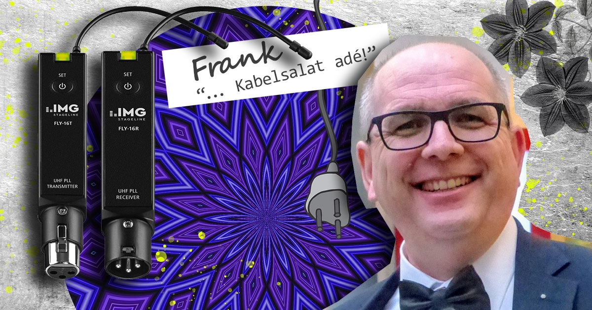 Weihnachtsgewinnspiel-Gewinner Frank