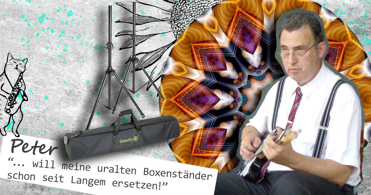 Weihnachtsgewinnspiel-Gewinner Peter