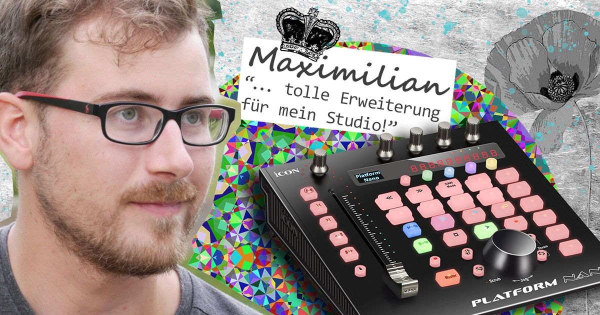 Weihnachtsgewinnspiel-Gewinner Maximilian