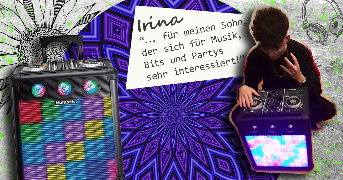 Weihnachtsgewinnspiel-Gewinnerin Irina