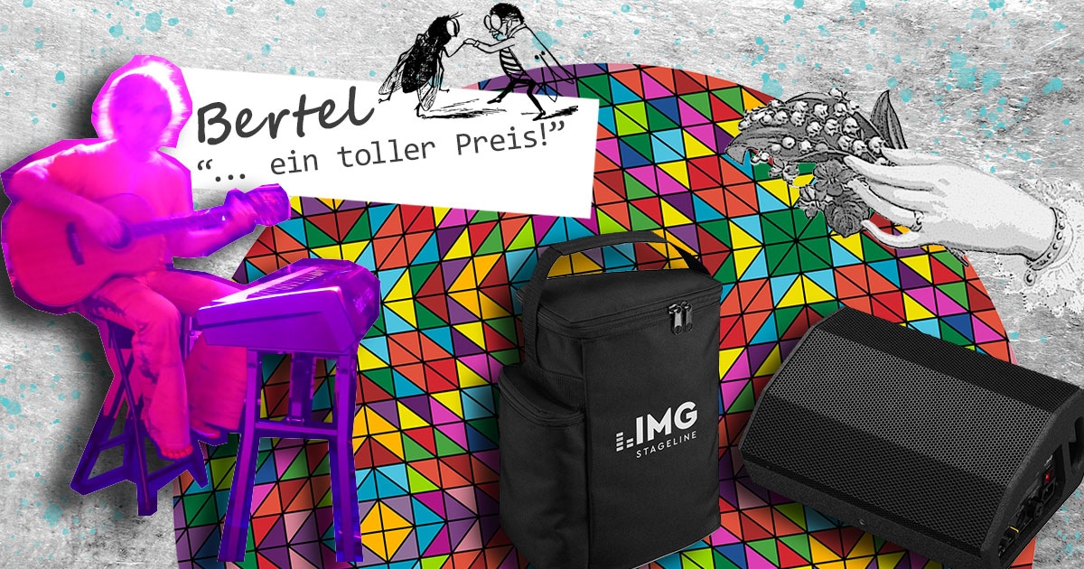 Weihnachtsgewinnspiel-Gewinner Bertel