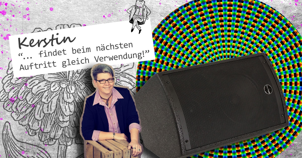 Weihnachtsgewinnspiel-Gewinnerin Kerstin