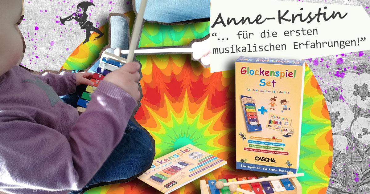 Weihnachtsgewinnspiel-Gewinnerin Anne-Kristin