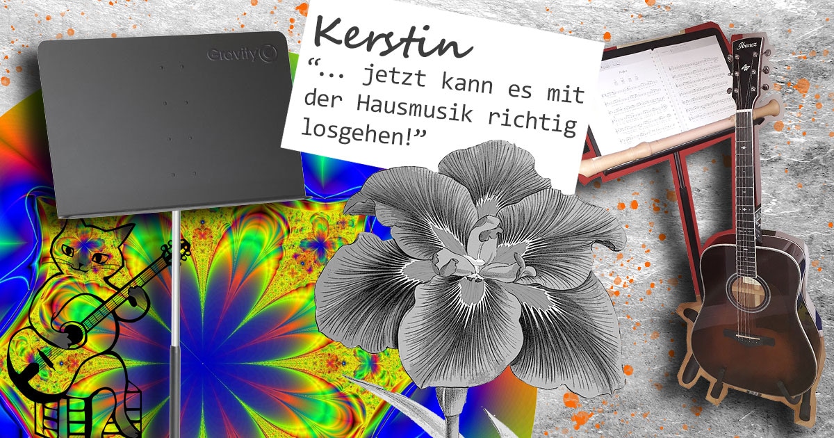 Weihnachtsgewinnspiel-Gewinnerin Kerstin