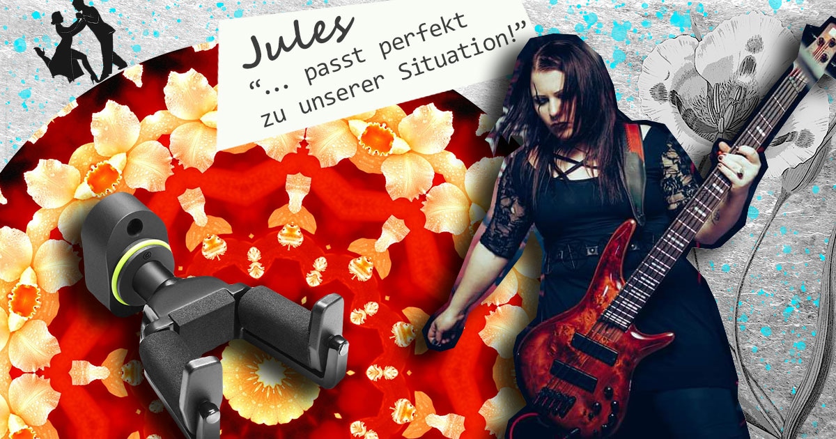 Weihnachtsgewinnspiel-Gewinnerin Jules
