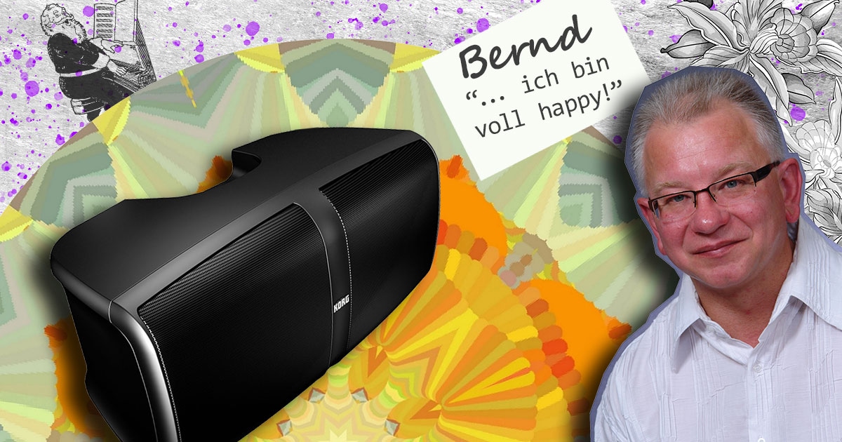 Weihnachtsgewinnspiel-Gewinner Bernd