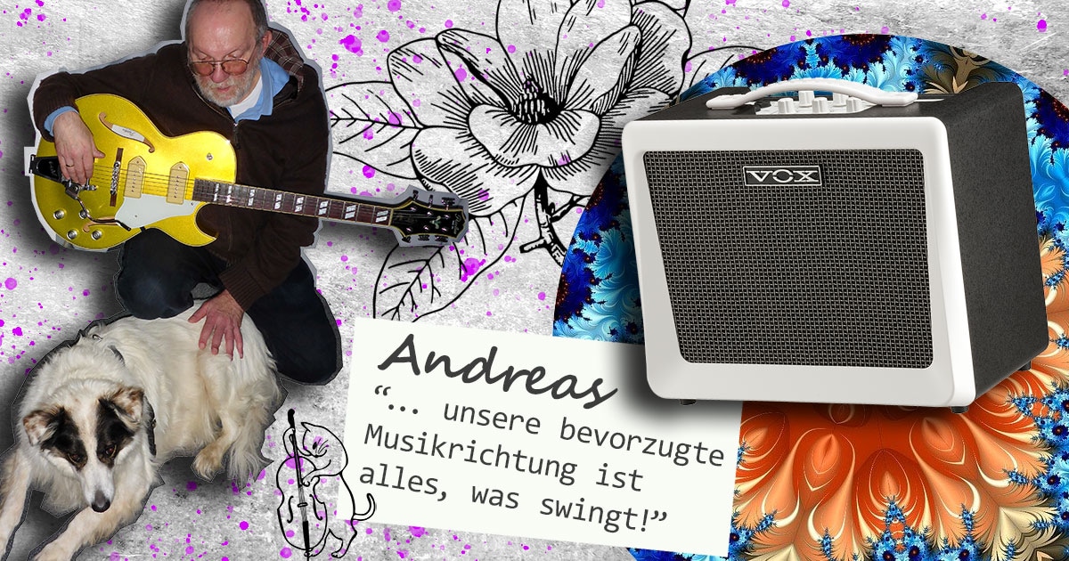 Weihnachtsgewinnspiel-Gewinner Andreas