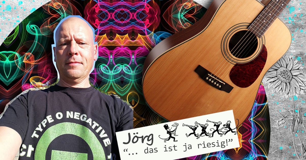 Weihnachtsgewinnspiel-Gewinner Jörg