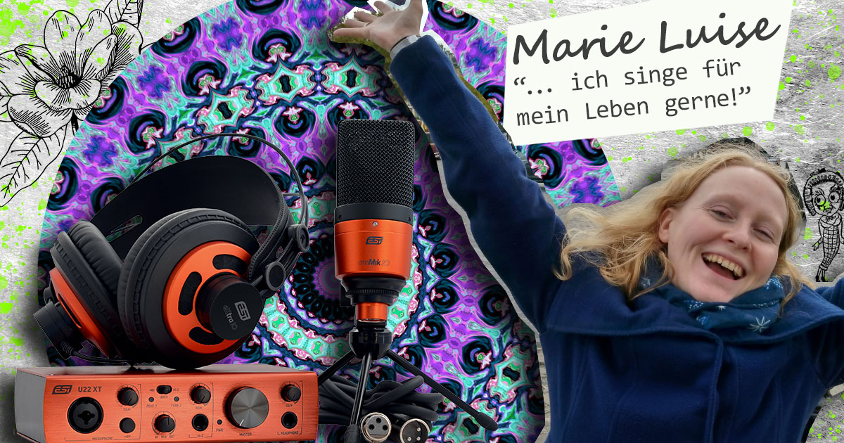 Weihnachtsgewinnspiel-Gewinnerin Marie Luise