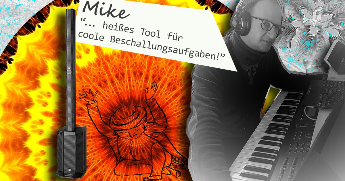 Weihnachtsgewinnspiel-Gewinner Mike