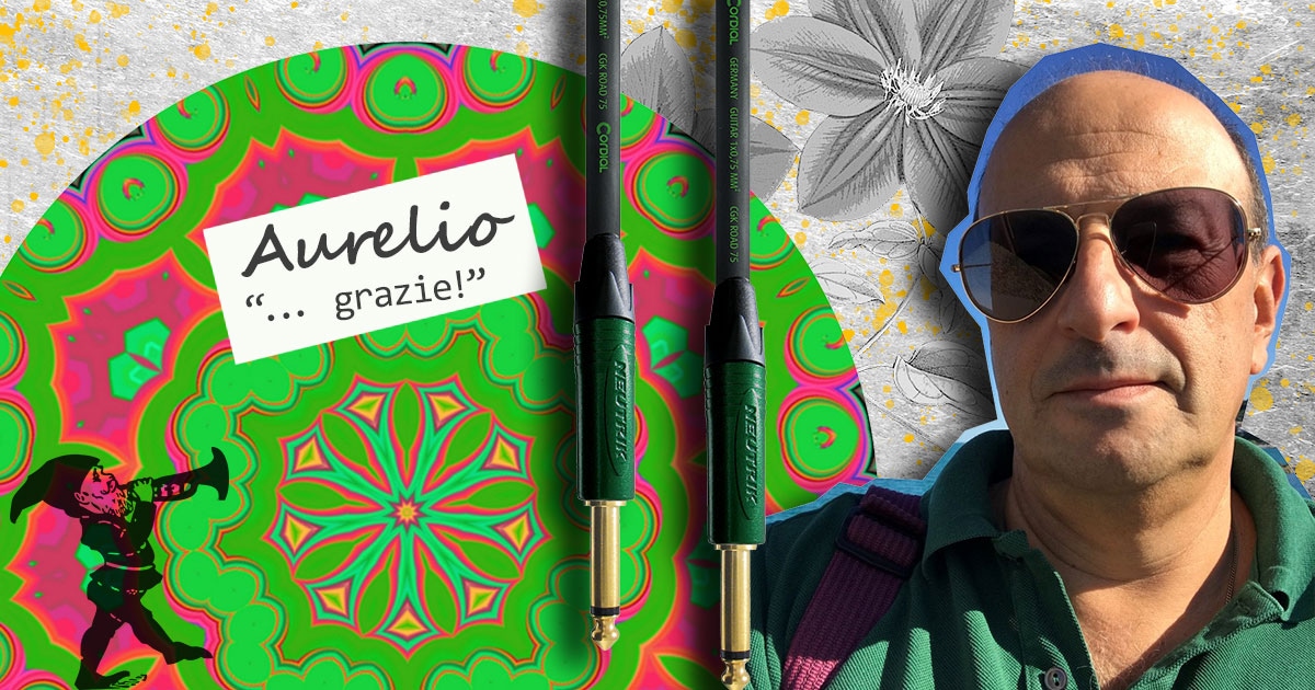 Weihnachtsgewinnspiel-Gewinner Aurelio