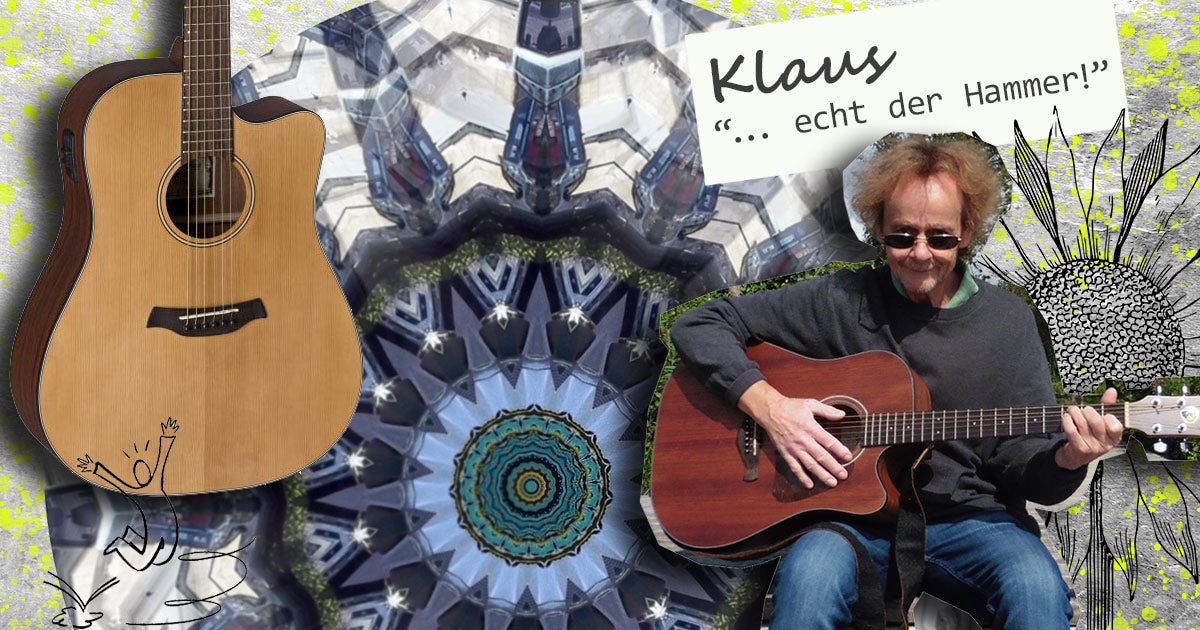 Weihnachtsgewinnspiel-Gewinner Klaus
