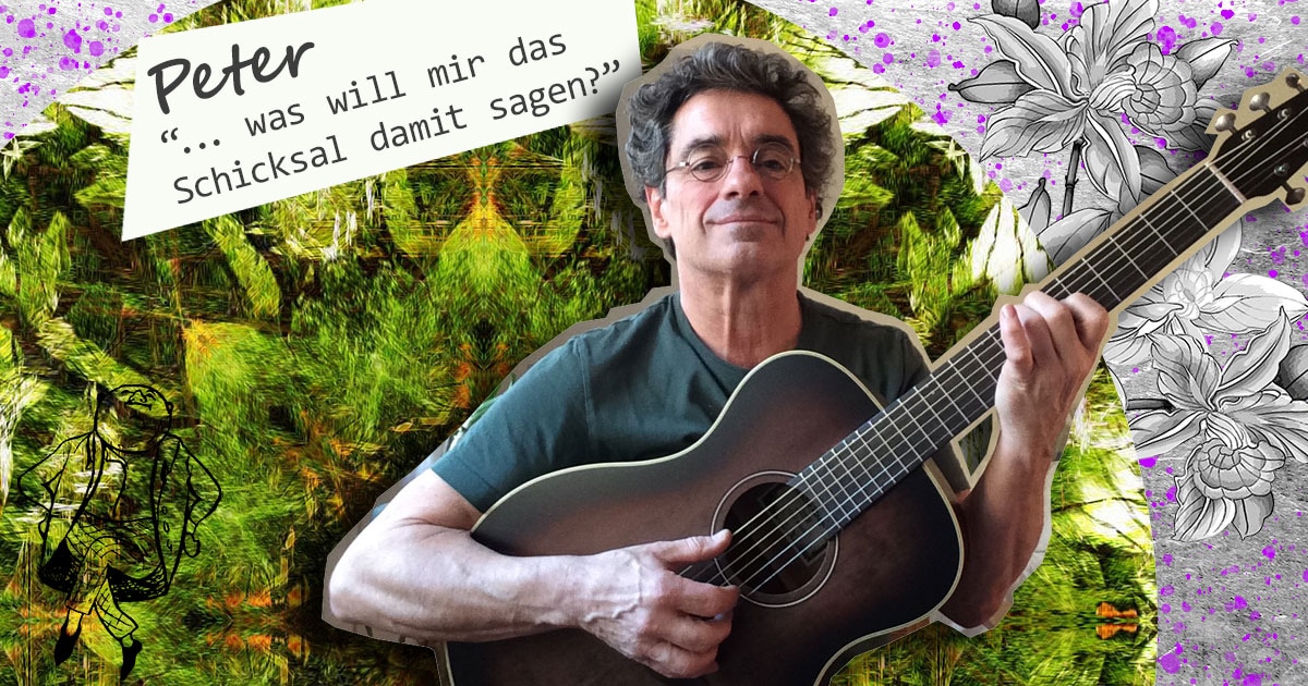 Weihnachtsgewinnspiel-Gewinner Peter