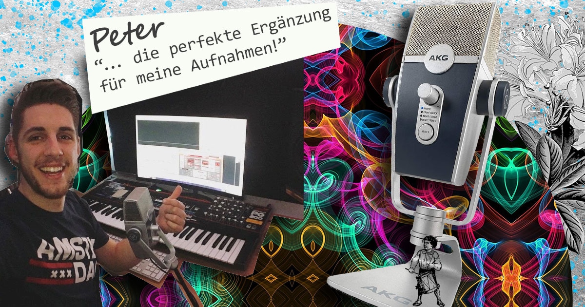 Weihnachtsgewinnspiel-Gewinner Peter