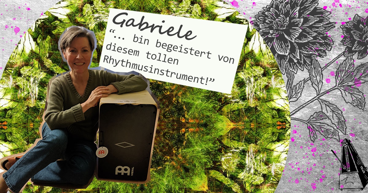 Weihnachtsgewinnspiel-Gewinnerin Gabriele