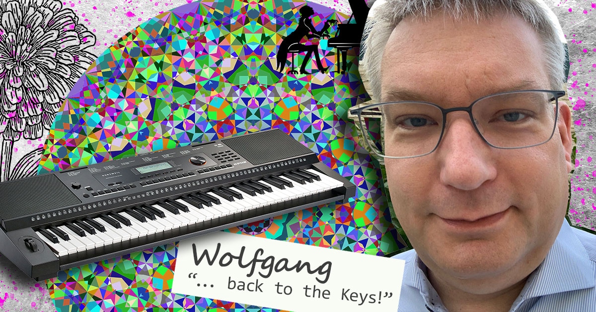 Weihnachtsgewinnspiel-Gewinner Wolfgang