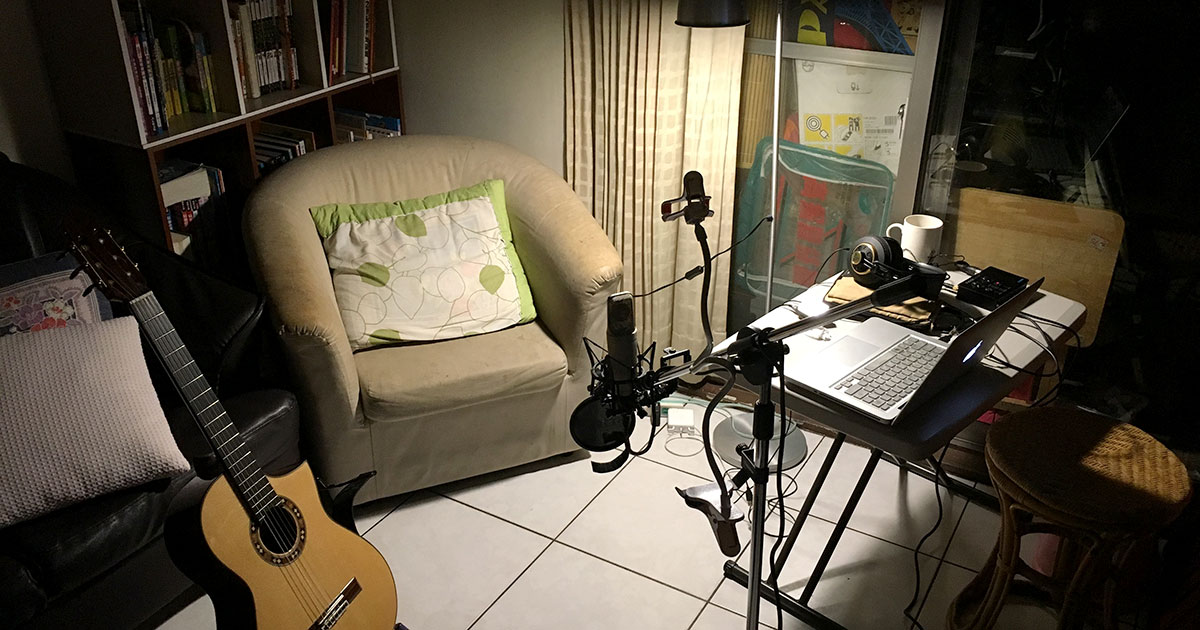 Homerecording: Dein Wohnzimmerkonzert für die Welt da draußen!