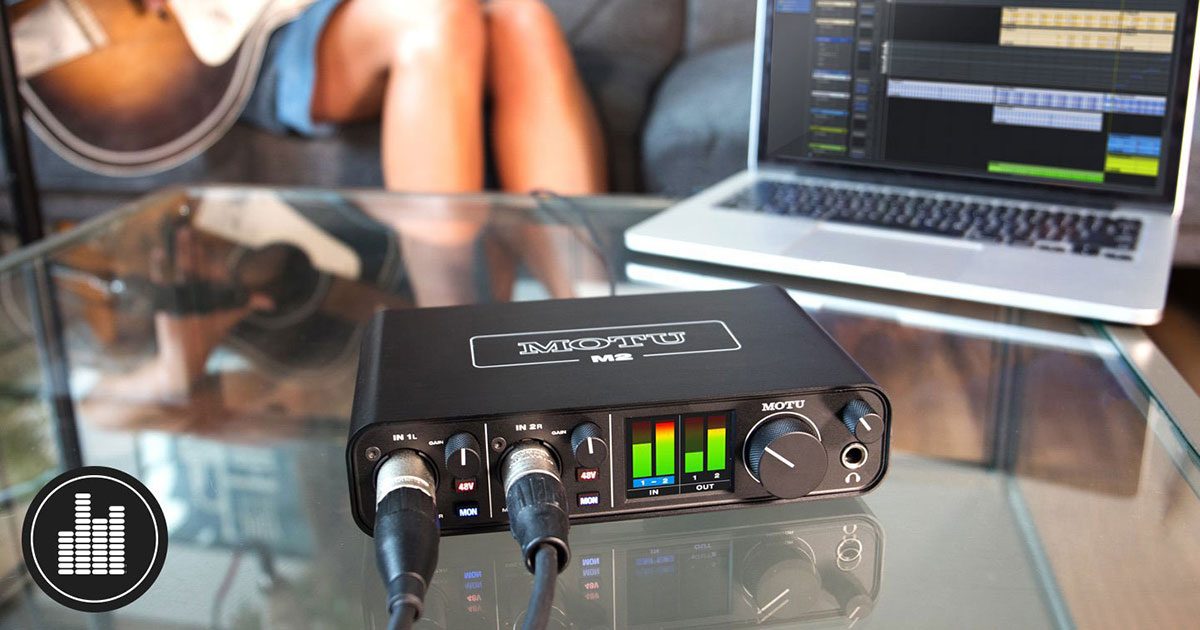 Motu M2 Audiointerface