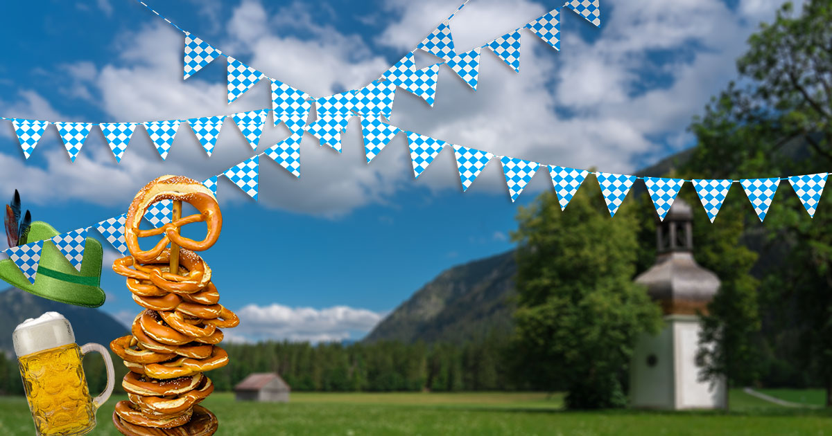 Oberbayern ist schön.