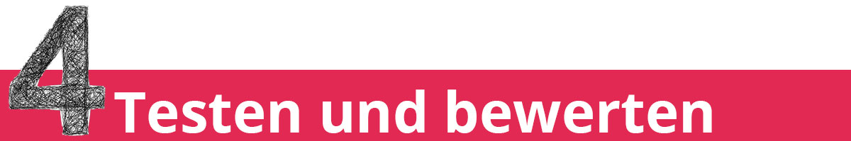 Testaktion Mikrofonständer: Testen und bewerten