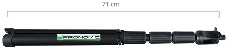 So kompakt ist der Pronomic MSF-500 Pro!
