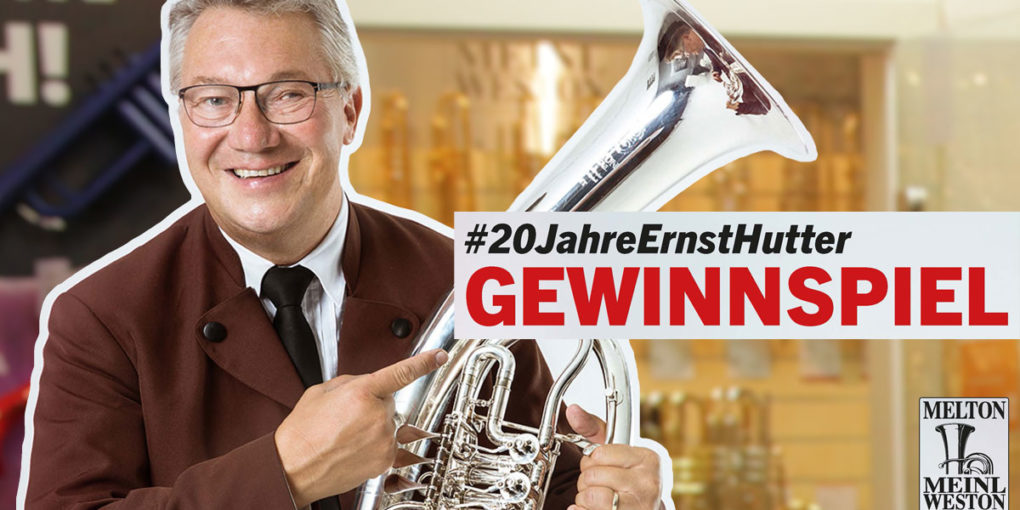 #20JahreErnstHutter! Gewinnt ein Wohnzimmerkonzert mit der Hutter-Family!