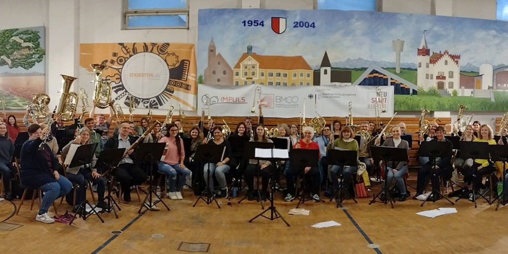 Erwachsenen-Bläserklasse Buchloe: tolle Sache!
