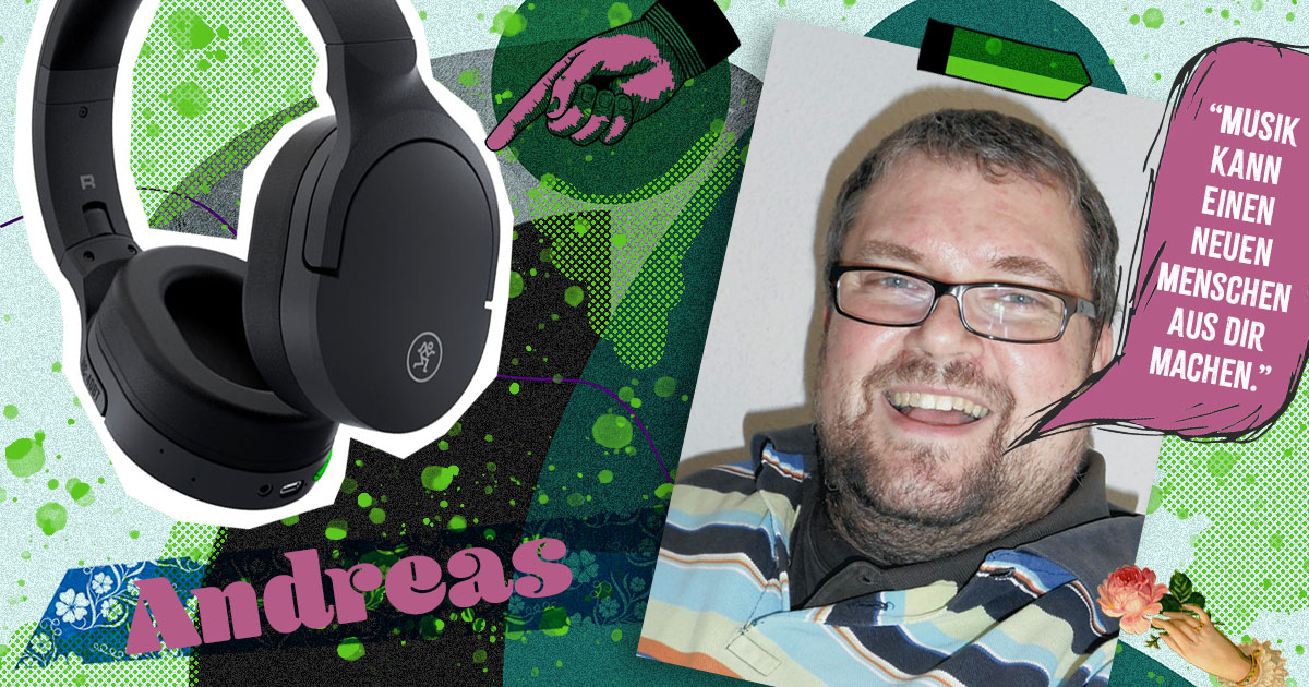 Andreas aus Rheinland-Pfalz hat den Mackie MC-40BT Bluetooth Headphone gewonnen.