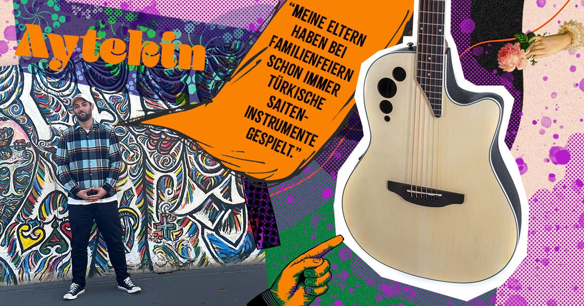 Aytekin aus Nordrhein-Westfalen hat die Applause AE44 E-Akustikgitarre Elite Mid Cutaway Natural Satin gewonnen.