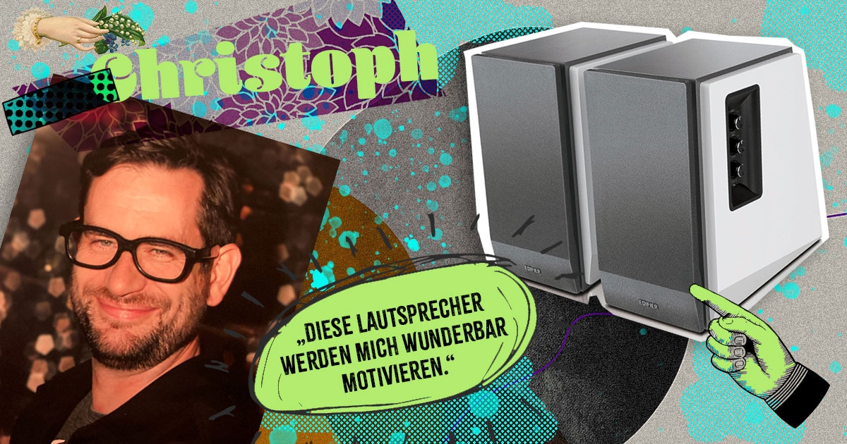 Christoph aus Sachsen hat das Edifier R1700BT WS Lautsprechersystem White gewonnen.