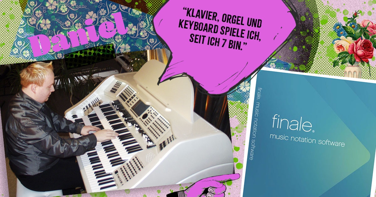 Daniel aus Niedersachsen hat die Makemusic Finale 27D Vollversion gewonnen.