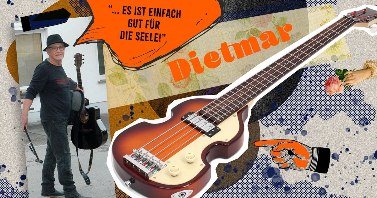 Dietmar aus Sachsen hat den Höfner Shorty Violin Bass CT VSB gewonnen.