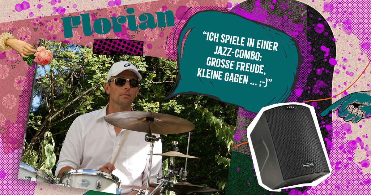 Florian aus Bayern hat den Montarbo L206 Akku PA Lautsprecher gewonnen.