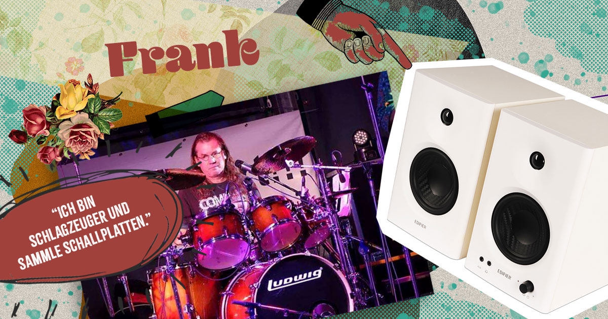 Frank aus Niedersachsen hat die Edifier MR4 2.0 Studiomonitore White gewonnen.