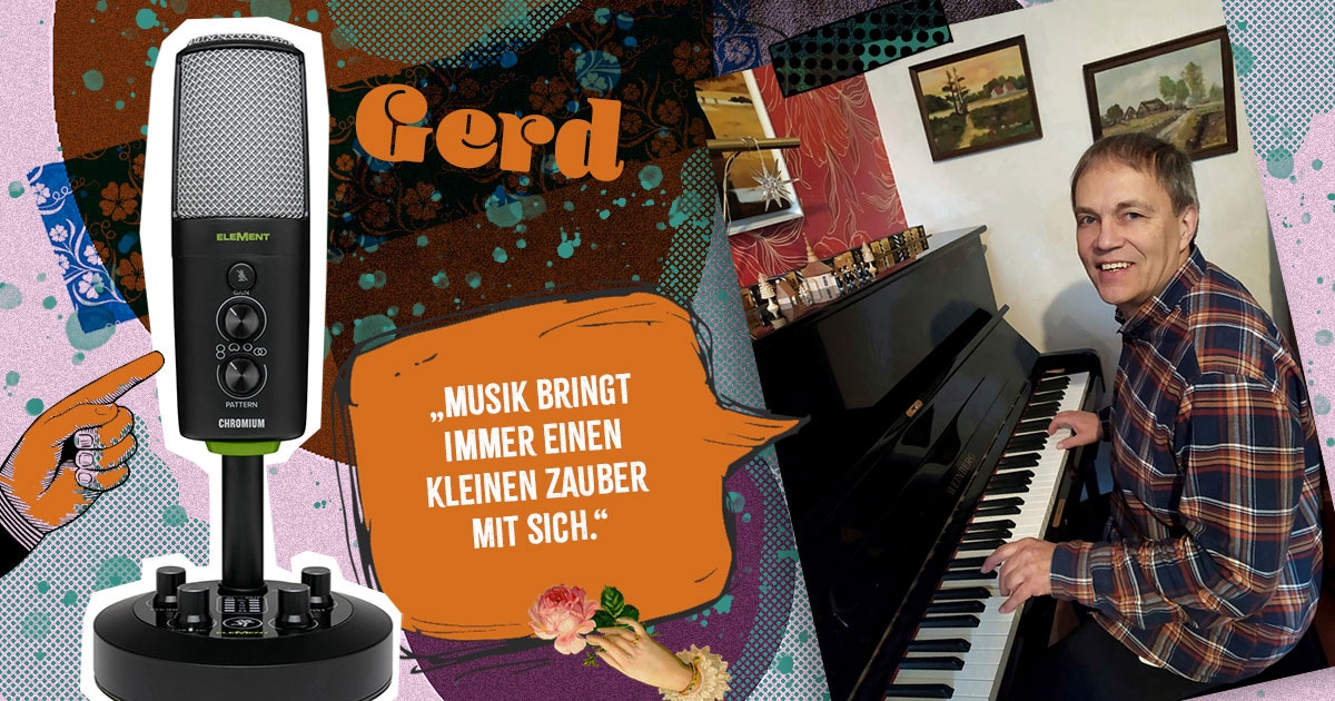 Gerd aus Bremen hat das Mackie EM-Chromium gewonnen.