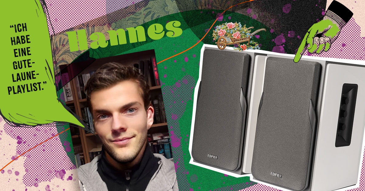 Hannes aus Berlin hat das Edifier R1380T 2.0 Lautsprechersystem Weiß gewonnen.