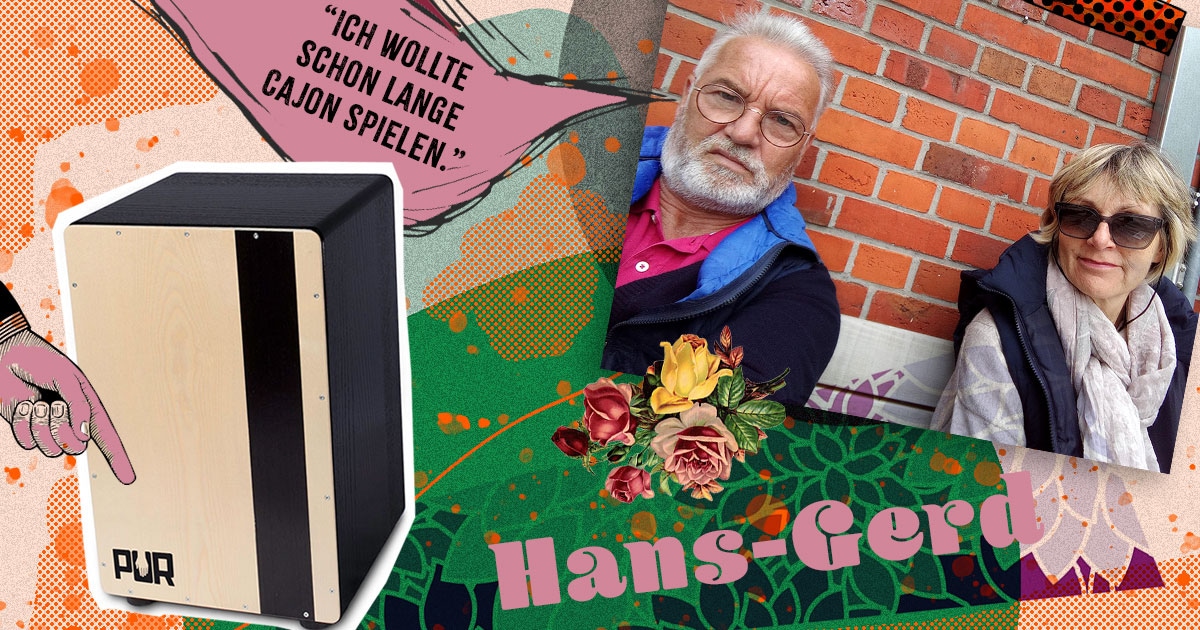 Hans-Gerd aus Nordrhein-Westfalen hat die PUR Cajon PC3279 Compact QS Ebano gewonnen.