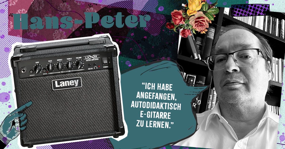 Hans-Petre aus Bayern hat den Laney LX15 BK E-Gitarren Combo gewonnen.