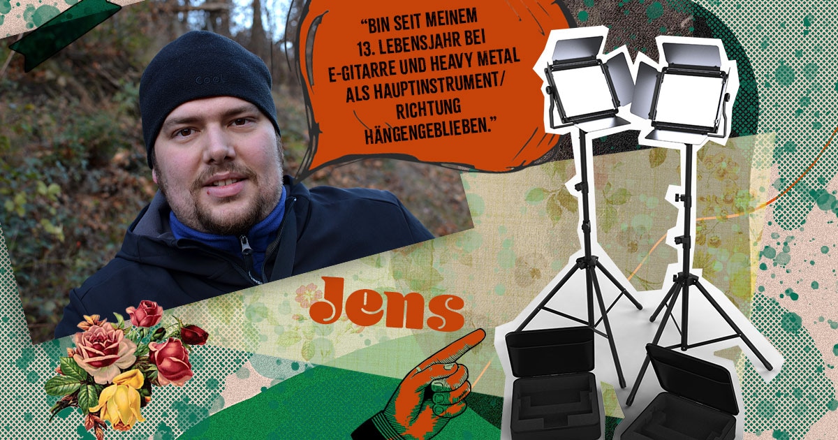 Jens aus Rheinland-Pfalz hat das Chauvet DJ Cast Panel Pack gewonnen.