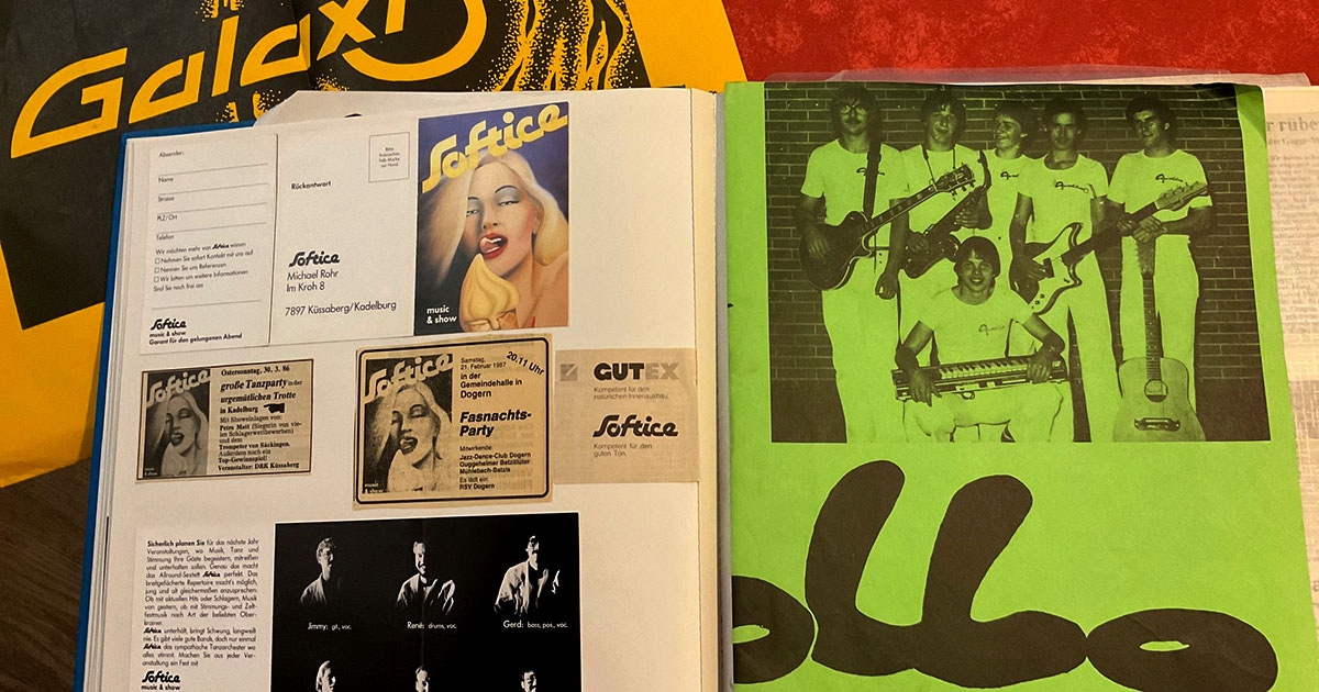1983 gründete Jimmy die Band Softice.