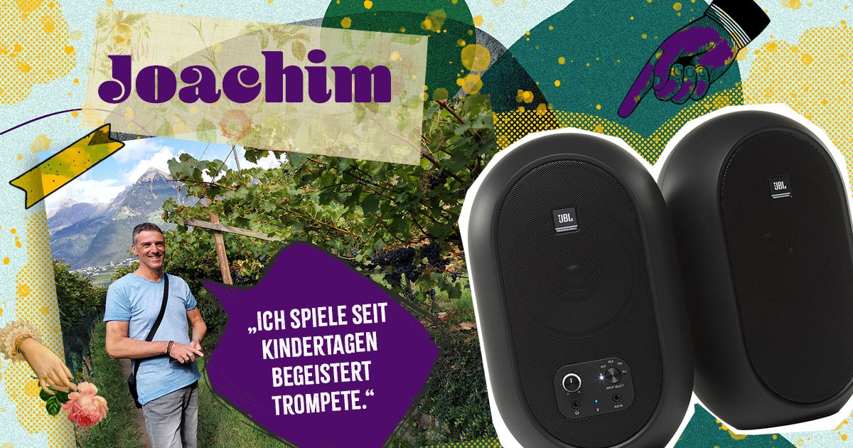 Joachim aus Niedersachsen hat die JBL 104-BT gewonnen.