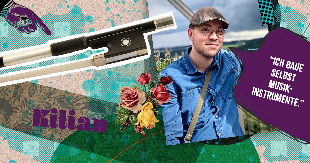 Kilian aus Bayern hat den Petz VN1019 4/4 Karbon Violinbogen gewonnen.