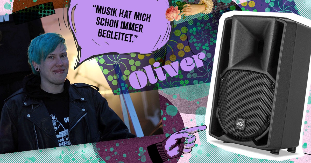 Oliver aus Schleswig-Holstein hat die RCF ART 708-A MK4 gewonnen.