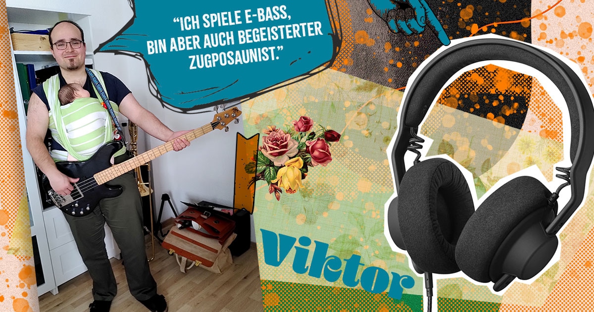 Viktor aus Sachsen hat den Aiaiai TMA-2 Studio gewonnen.
